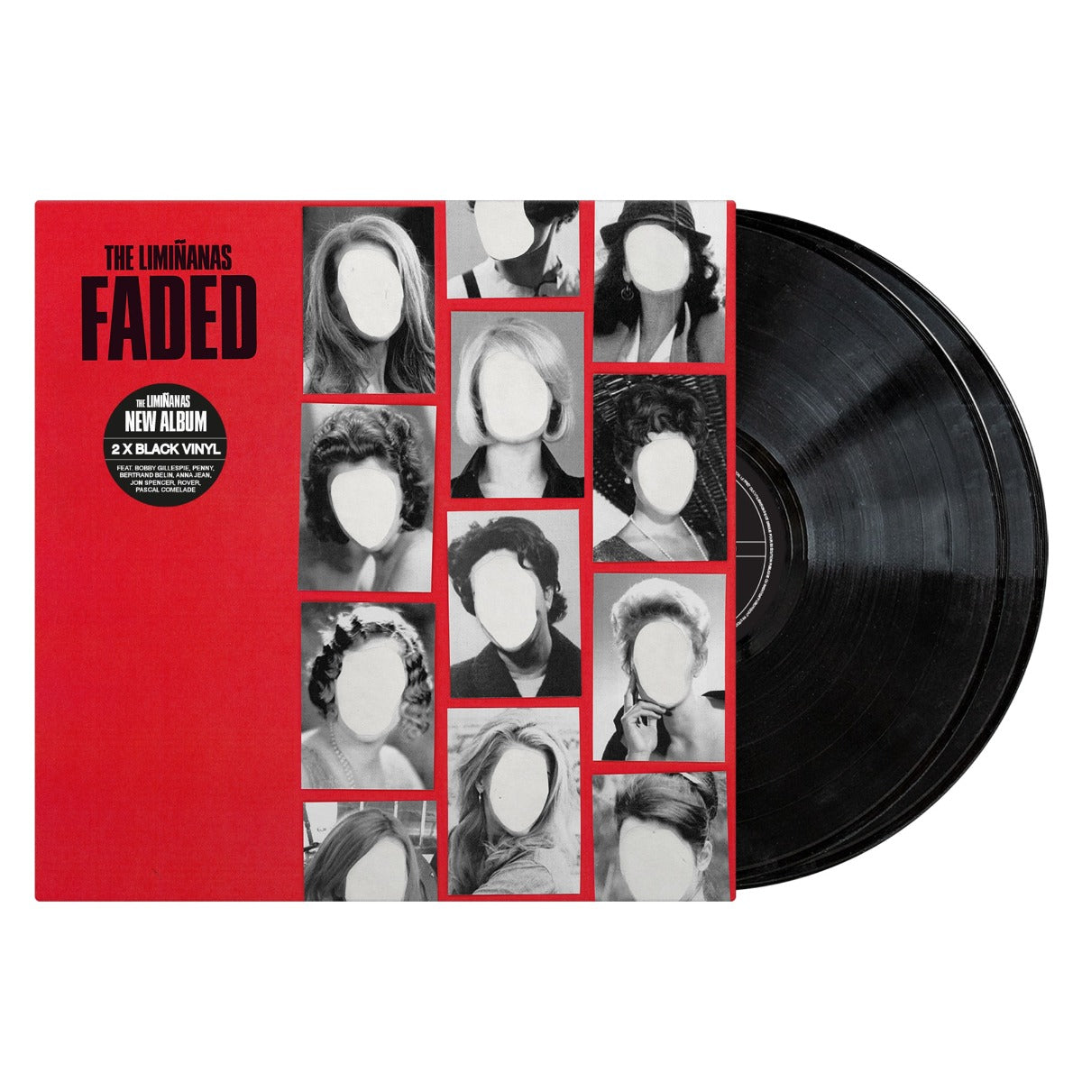 The Limiñanas Faded [Explicit Content] (2 Lp's)