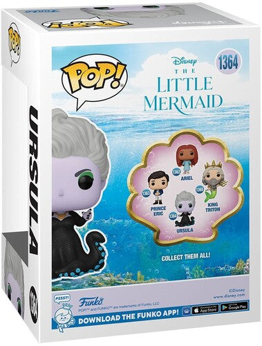 The Little Mermaid FUNKO POP! DISNEY: The Little Mermaid (Live Action) - Ursula (Vinyl Figure)