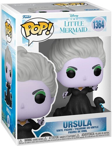 The Little Mermaid FUNKO POP! DISNEY: The Little Mermaid (Live Action) - Ursula (Vinyl Figure)