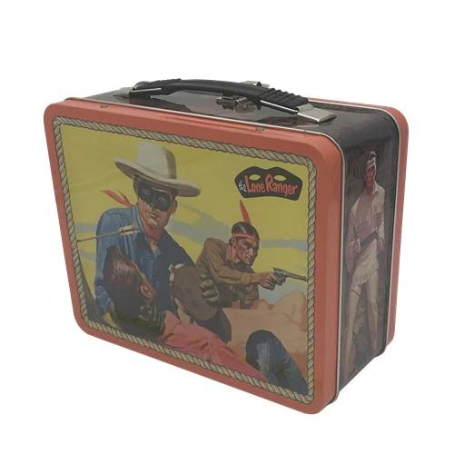 The Lone Ranger The Lone Ranger - Tin Tote (Large Item, Tin Case, Tote)