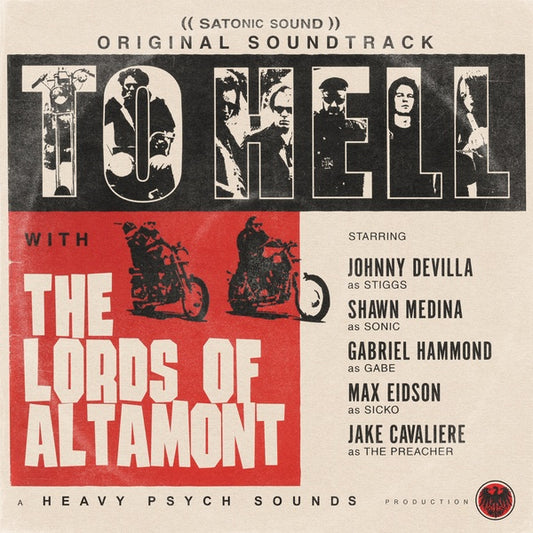 The Lords of Altamont To Hell With The Lords (Oxblood Vinyl)