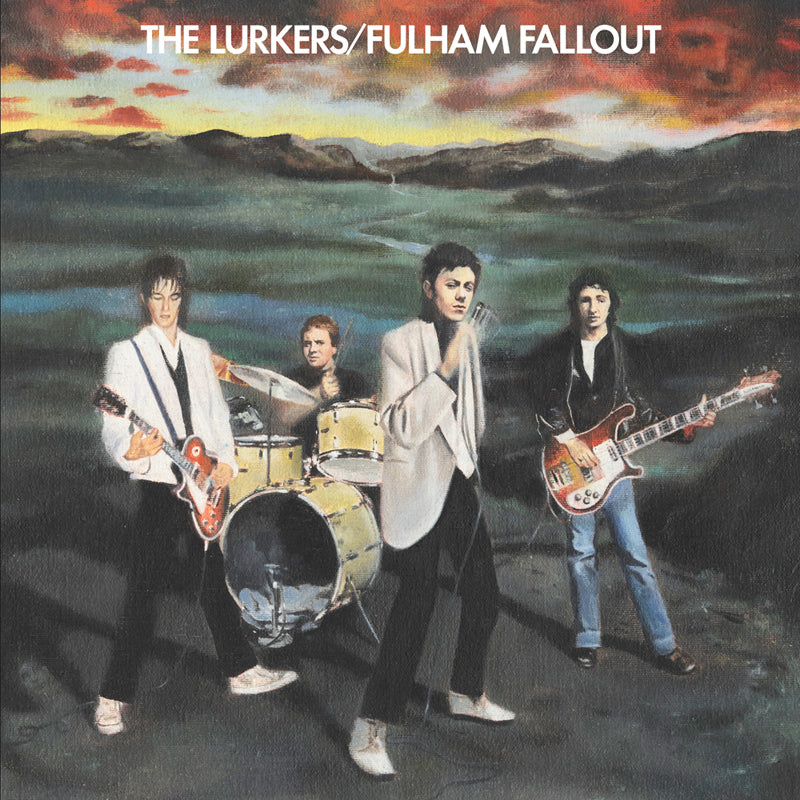 The Lurkers Fulham Fallout (COLOR VINYL)