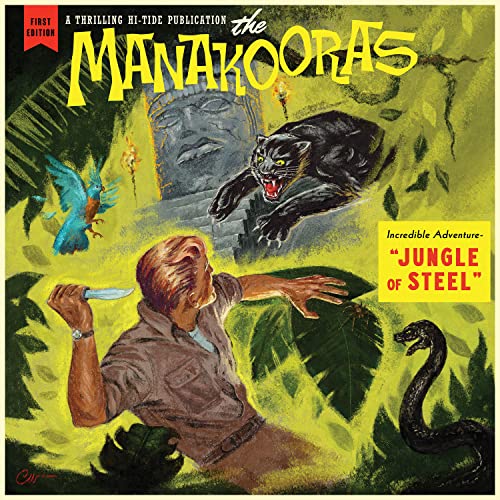 The Manakooras Jungle Of Steel [Jungle Green LP]