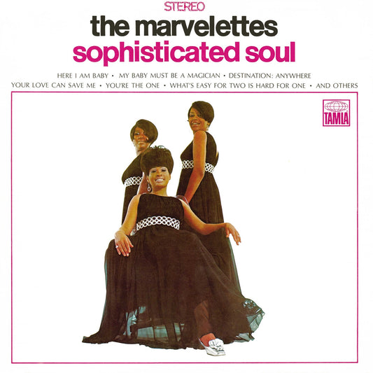 The Marvelettes Sophisticated Soul [LP]
