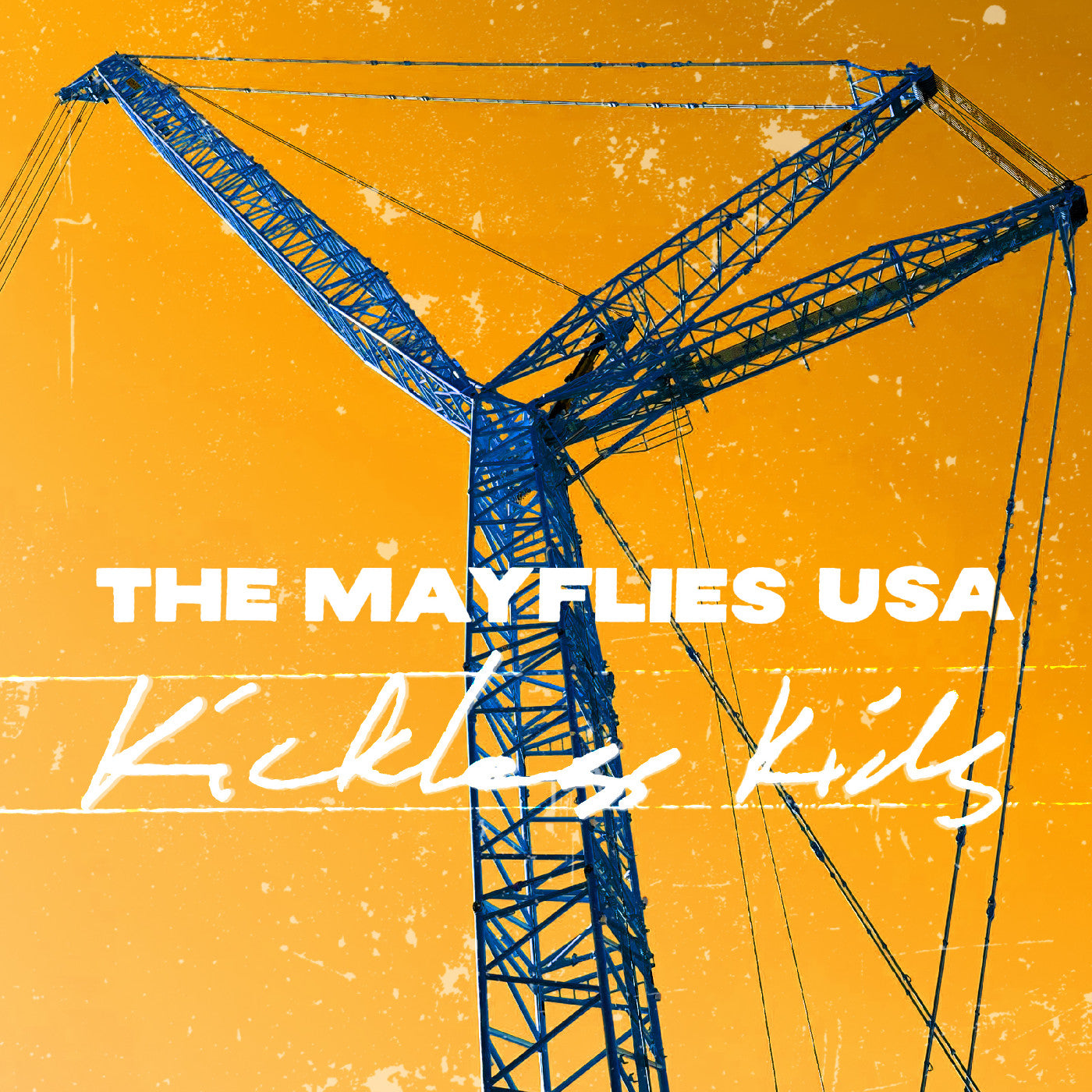 The Mayflies USA Kickless Kids (Peach Vinyl)