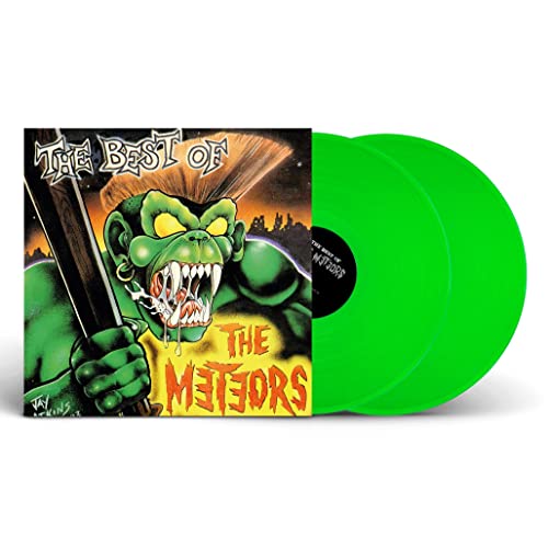 The Meteors Best Of The Meteors (Green Vinyl 2Lp)