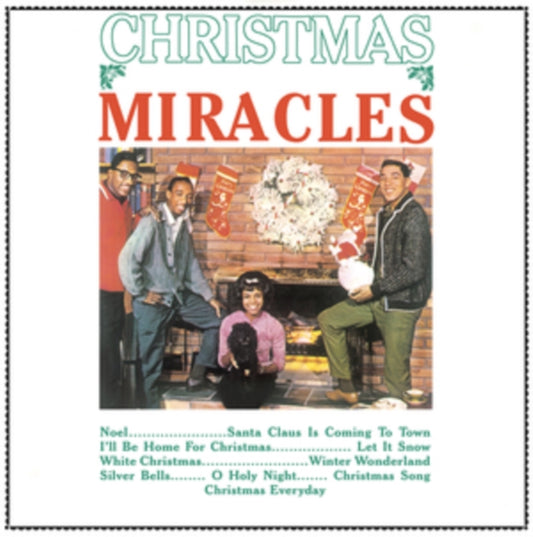 The Miracles Christmas With the Miracles (White Vinyl) [Import]