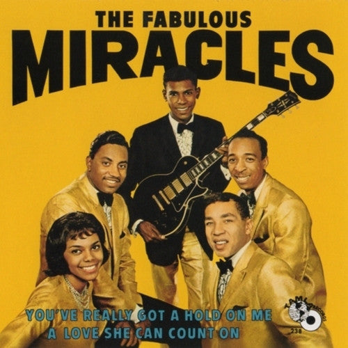 The Miracles The Fabulous Miracles [LP]