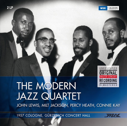 THE MODERN JAZZ QUARTET 1957 Cologne, Gurzenich Concert Hall