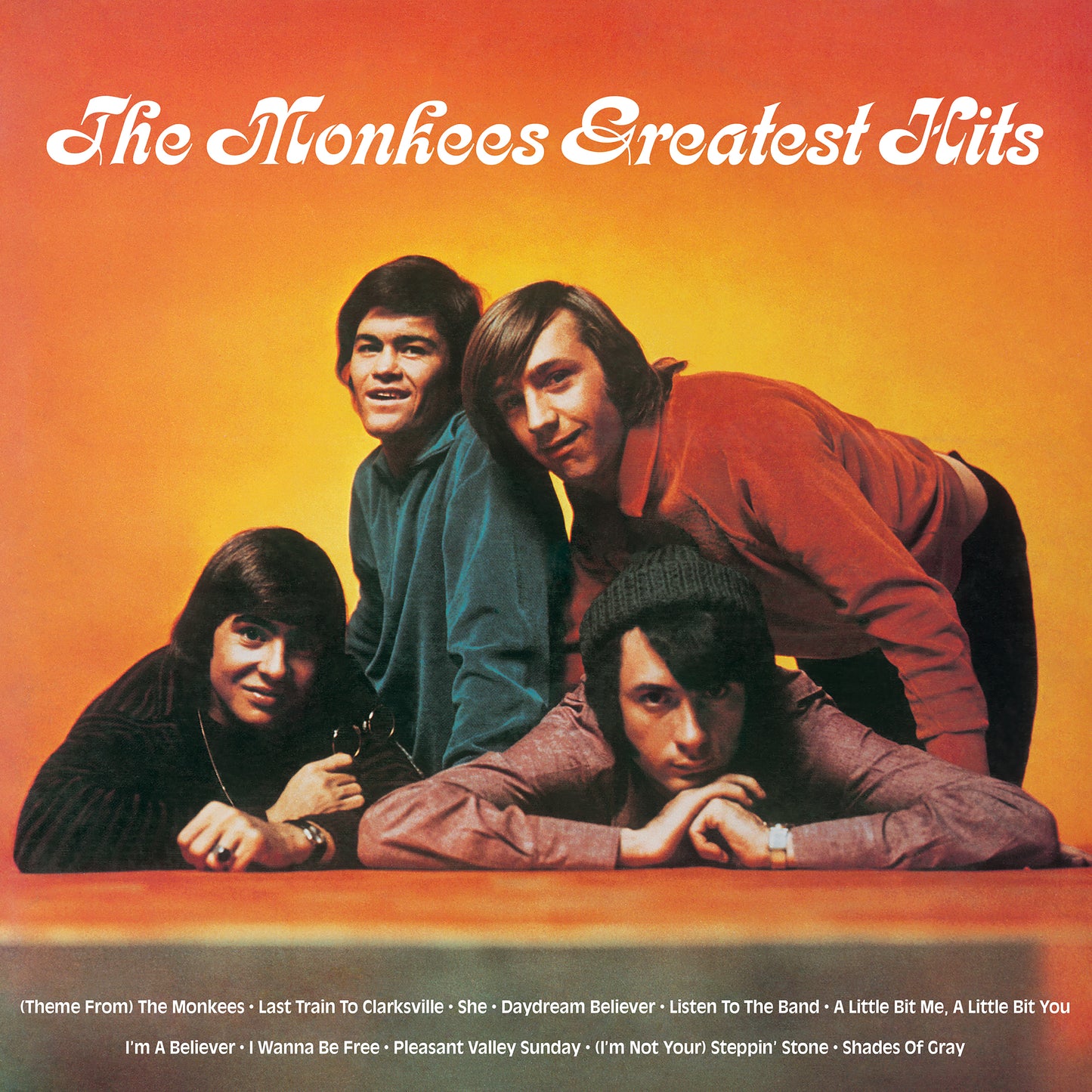 The Monkees Greatest Hits (ROCKTOBER) (Yellow Vinyl)