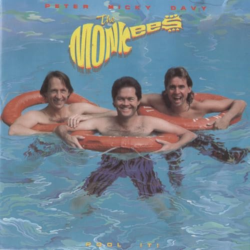 The Monkees Pool It - Anniversary Edition (180 Gram Blue Swirl Vinyl/Limited Edition)