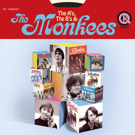 The Monkees The A's, The B's & The Monkees (Limited Edition, Brick & Mortar Exclusive) (2 Lp's)