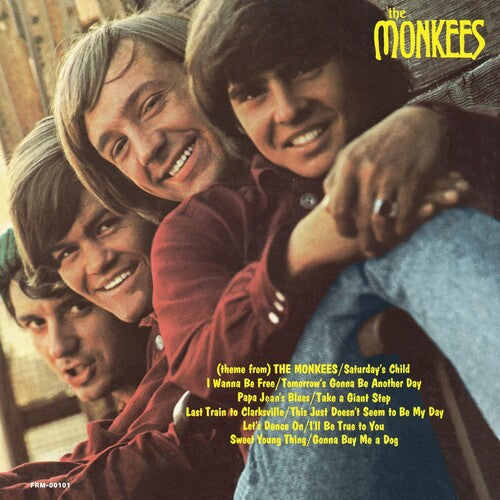 The Monkees The Monkees (Limited Edition, Multi-Color Splatter/Monolithic Colored Vinyl)
