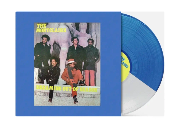 The Montclairs Dreaming Out Of Season (Indie Exclusive, Limited Edition, Bonus Tracks, Half White & Blue Colored Vinyl)