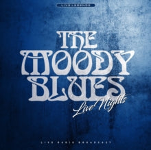 The Moody Blues Live Nights (Transparent Blue Vinyl) [Import]