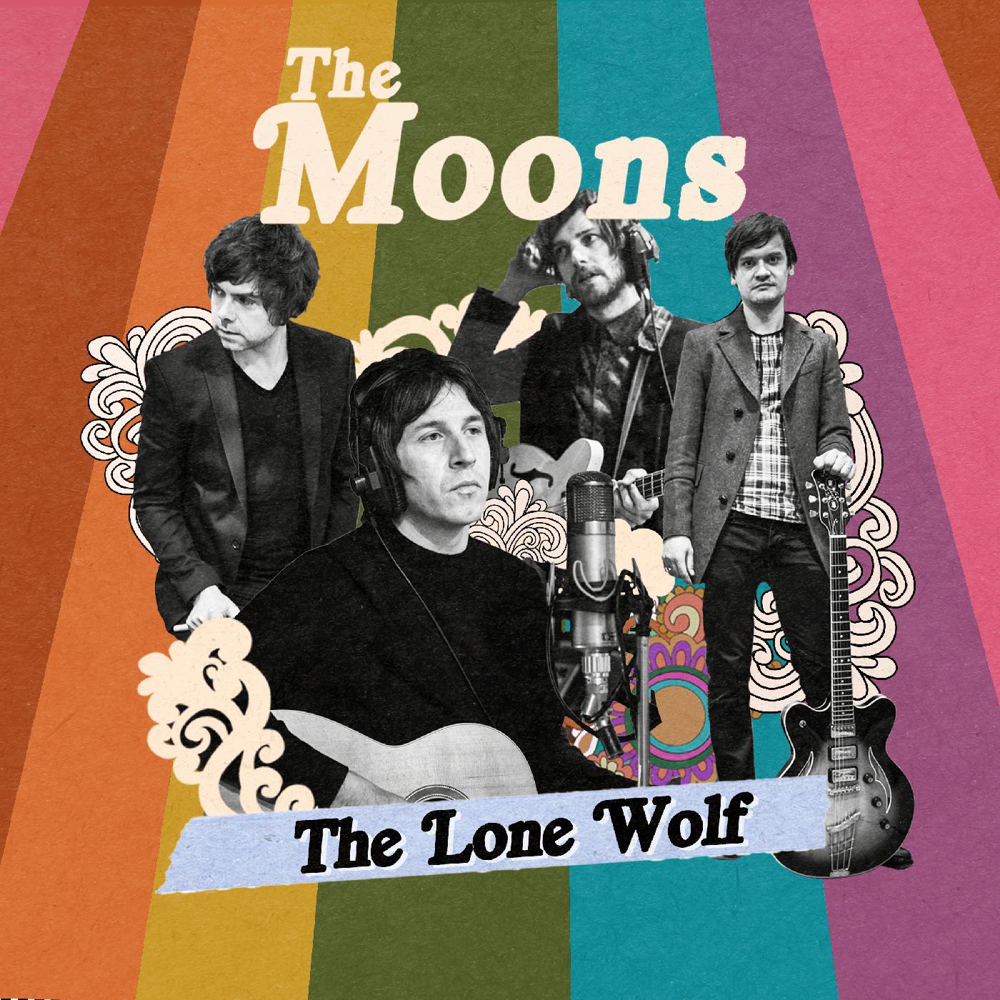 The Moons The Lone Wolf (RED VINYL)