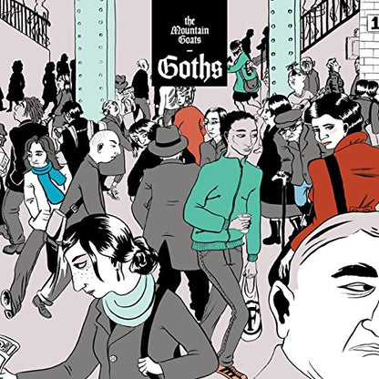 The Mountain Goats Goths