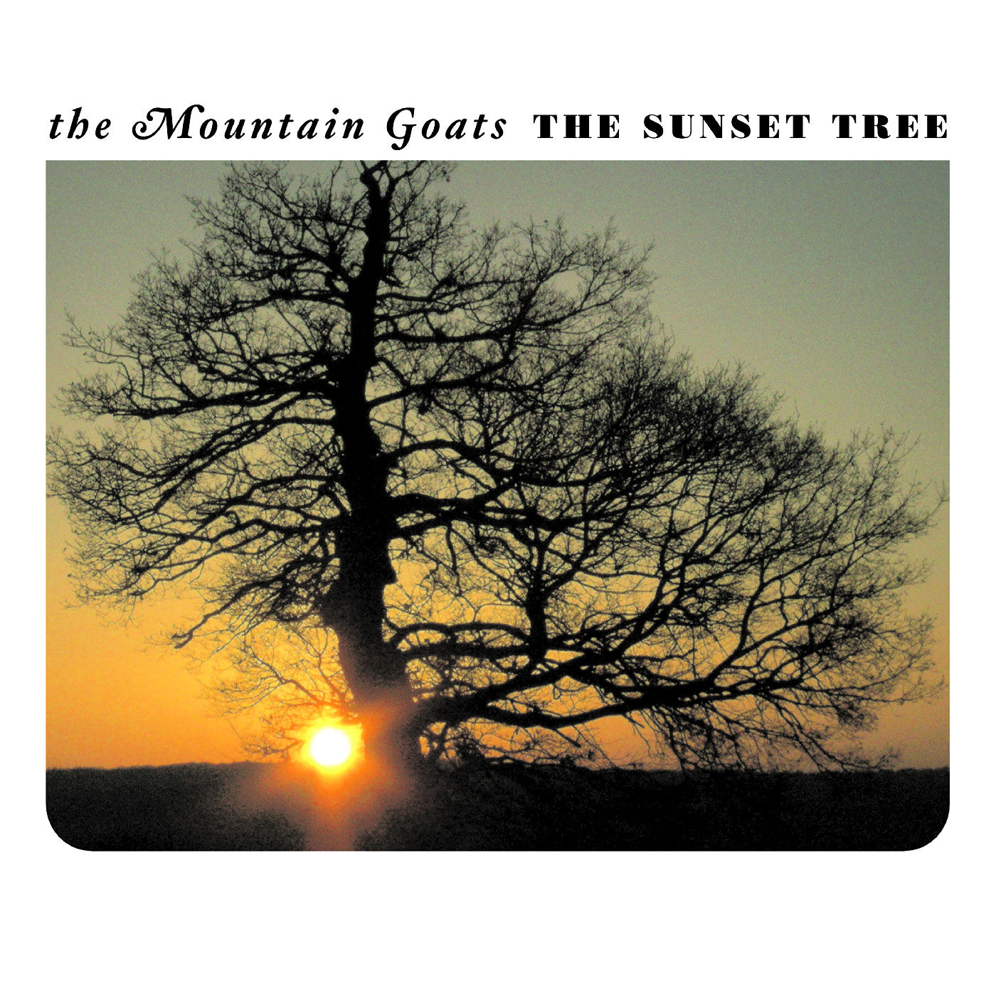 The Mountain Goats The Sunset Tree 20Th Anniversary Remaster (Apricot Vinyl)