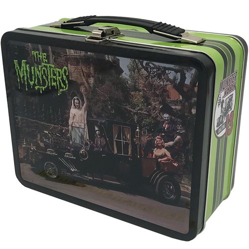 The Munsters The Munsters - Tin Tote (Large Item, Tin Case, Tote)