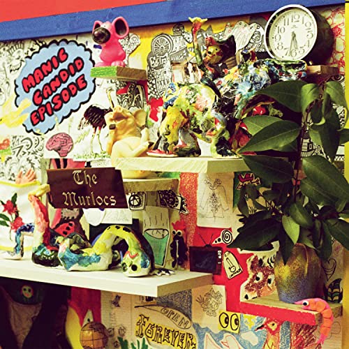 The Murlocs Manic Candid Episode [Neon Coral/Tangerine Galaxy LP]