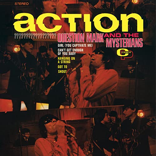 ? & The Mysterians Action [LP]