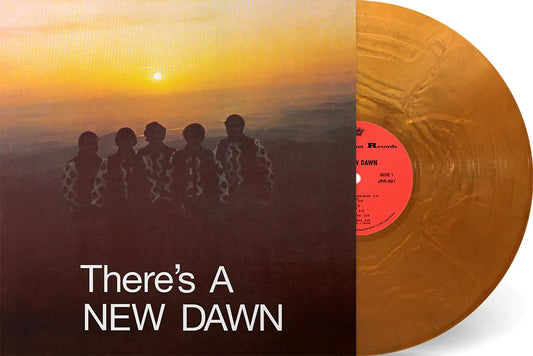 The New Dawn There's A New Dawn (Colored Vinyl, Metallic Orange)