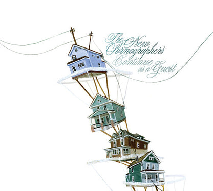 The New Pornographers Continue as a Guest (Colored Vinyl, Blue, Green, Indie Exclusive, Limited Edition)