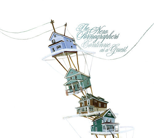 The New Pornographers Continue as a Guest (Colored Vinyl, Blue, Green, Indie Exclusive, Limited Edition)