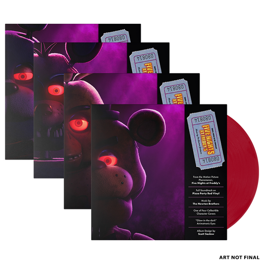 The Newton Brothers Five Nights At Freddy’S Vinyl Soundtrack