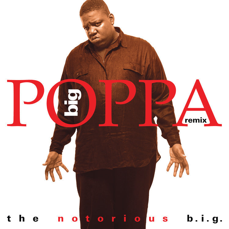 The Notorious B.I.G. Big Poppa (Remix) [Red]