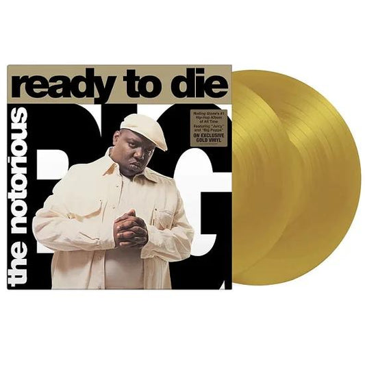 The Notorious B.I.G. Ready To Die (Limited Edition, Gold Vinyl) [Import] (2 Lp's)