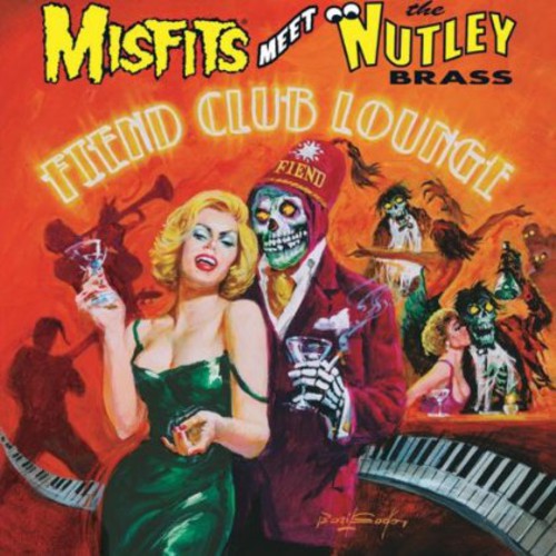 The Nutley Brass Fiend Club Lounge (LP)