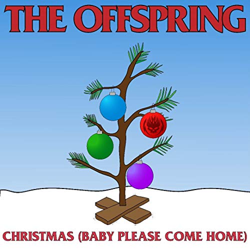 The Offspring Christmas (Baby Please Come Home) [7"Single] [Opaque Red]