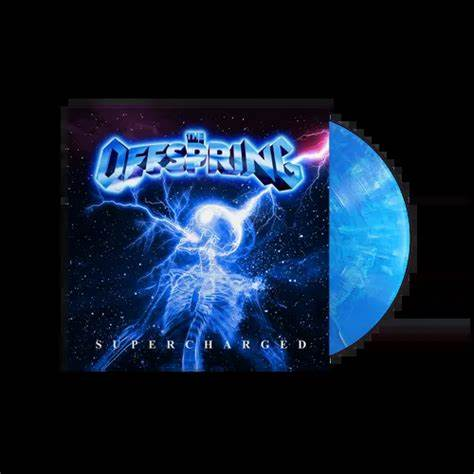 The Offspring Supercharged (Indie Exclusive, Limited Edition, Colored Vinyl, Blue)