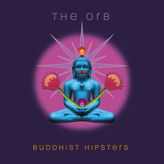 The Orb Buddhist Hipsters (Indie Exclusive Rust Vinyl)