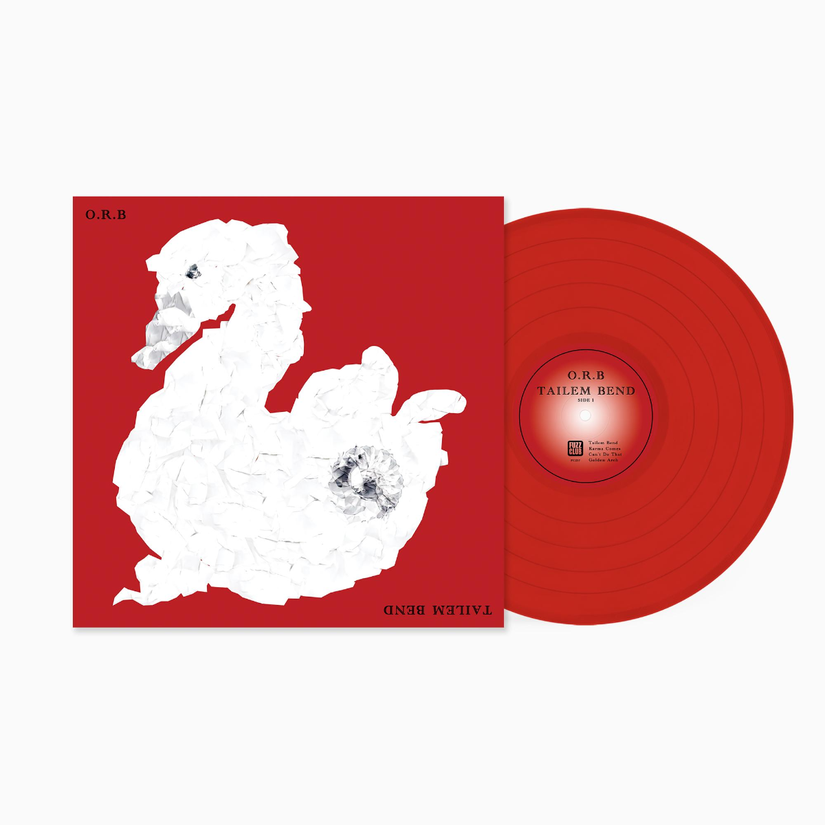 The Orb Tailem Bend (Indie Exclusive, Colored Vinyl, Red, Limited Edition)