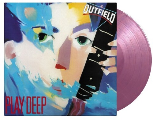 The Outfield Play Deep (Limited Edition, 180 Gram Vinyl, Colored Vinyl, Purple Marble) [Import]