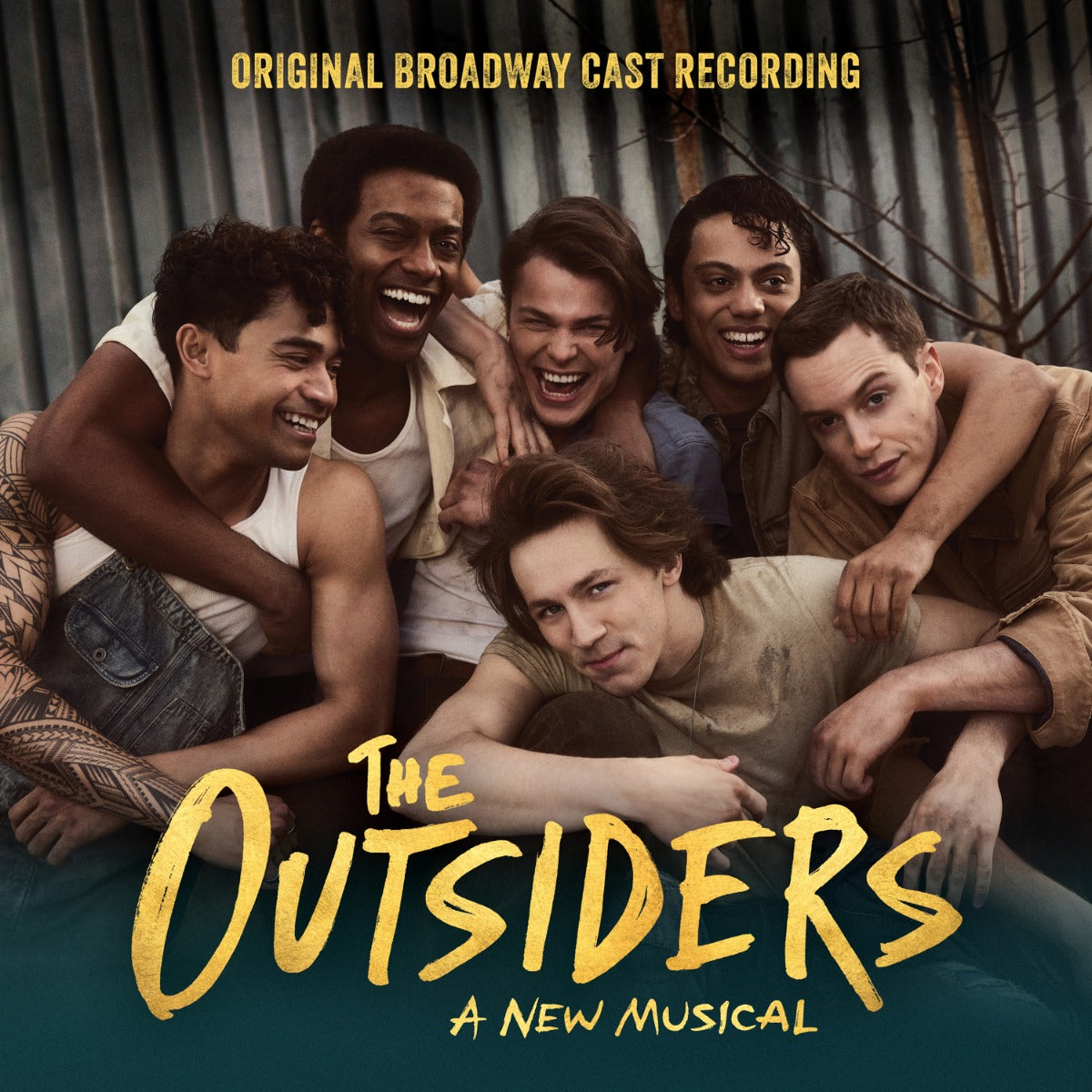 The Outsiders (Original Broadway Cast) The Outsiders - A New Musical (Original Broadway Cast Recording) (2Lp) (Stay Gold Version)