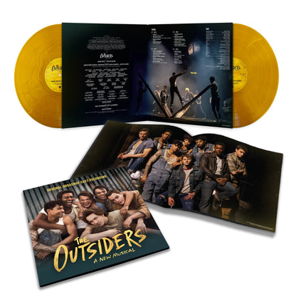 The Outsiders (Original Broadway Cast) The Outsiders - A New Musical (Original Broadway Cast Recording) (2Lp) (Stay Gold Version)
