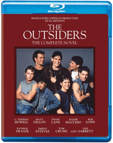 The Outsiders The Outsiders: The Complete Novel (Digital Theater System, Dolby) (Blu-Ray)