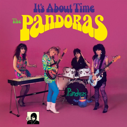 THE PANDORAS It's About Time