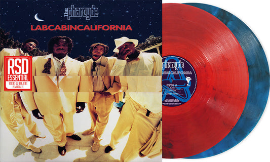 The Pharcyde Labcabincalifornia [Rsd Essentials 30Th Anniversary] (Blue & Red Smoke Vinyl) 2Lp