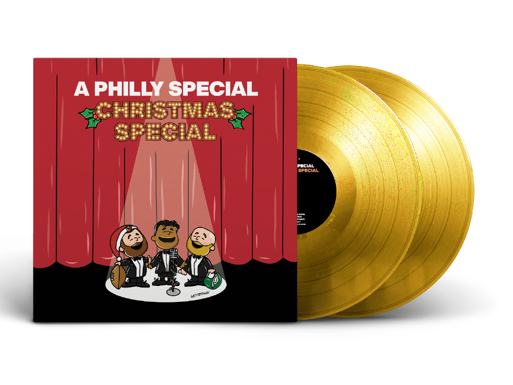 The Philly Specials A Philly Special: Christmas Special Deluxe 2LP (Monostereo Exclusive)