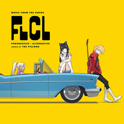 The Pillows FLCL Progressive / Alternative (Music From The Series) (Colored Vinyl, Blue, Yellow, Gatefold LP Jacket) (2 Lp's)