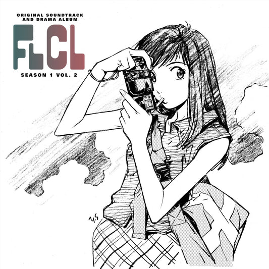 The Pillows FLCL Season 1 Vol. 2 - Drama Album (Colored Vinyl, BlueMarble, Gatefold LP Jacket) (2 Lp's)