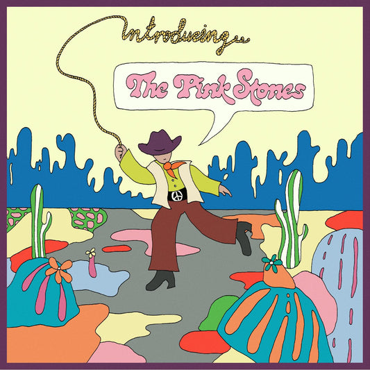 The Pink Stones Introducing...The Pink Stones (RANDOM COLORED VINYL)