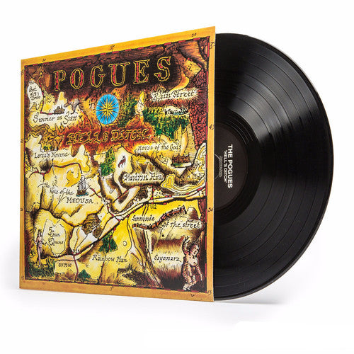 The Pogues Hell's Ditch (180 Gram Vinyl, Remastered)