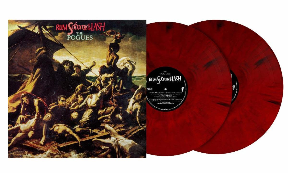 The Pogues Rum Sodomy & The Lash (40th Anniversary Edition) (Color Vinyl) (2LP)