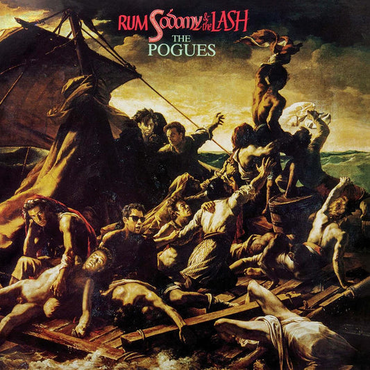The Pogues Rum Sodomy & The Lash (40th Anniversary Edition) (Color Vinyl) (2LP)