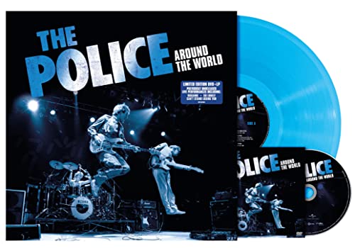 The Police Around The World (Restored & Expanded) [Blue LP/DVD]